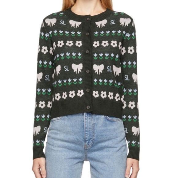 Sandy Liang Happy Cardigan